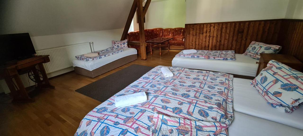 Pension Pod Lipou Loučovice Exterior foto