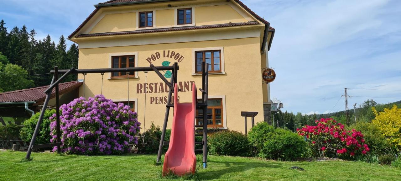 Pension Pod Lipou Loučovice Exterior foto