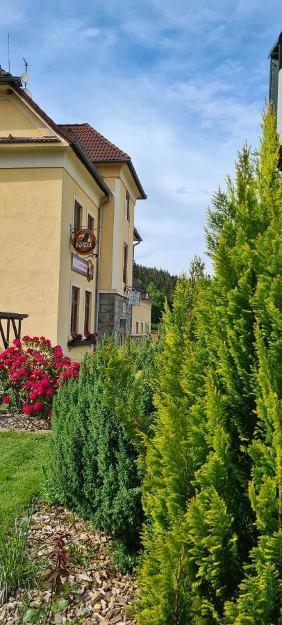 Pension Pod Lipou Loučovice Exterior foto
