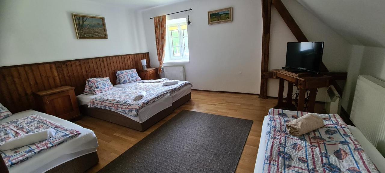 Pension Pod Lipou Loučovice Exterior foto