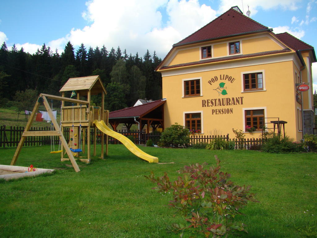 Pension Pod Lipou Loučovice Exterior foto