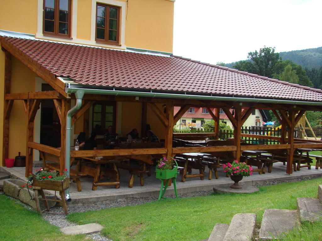 Pension Pod Lipou Loučovice Exterior foto
