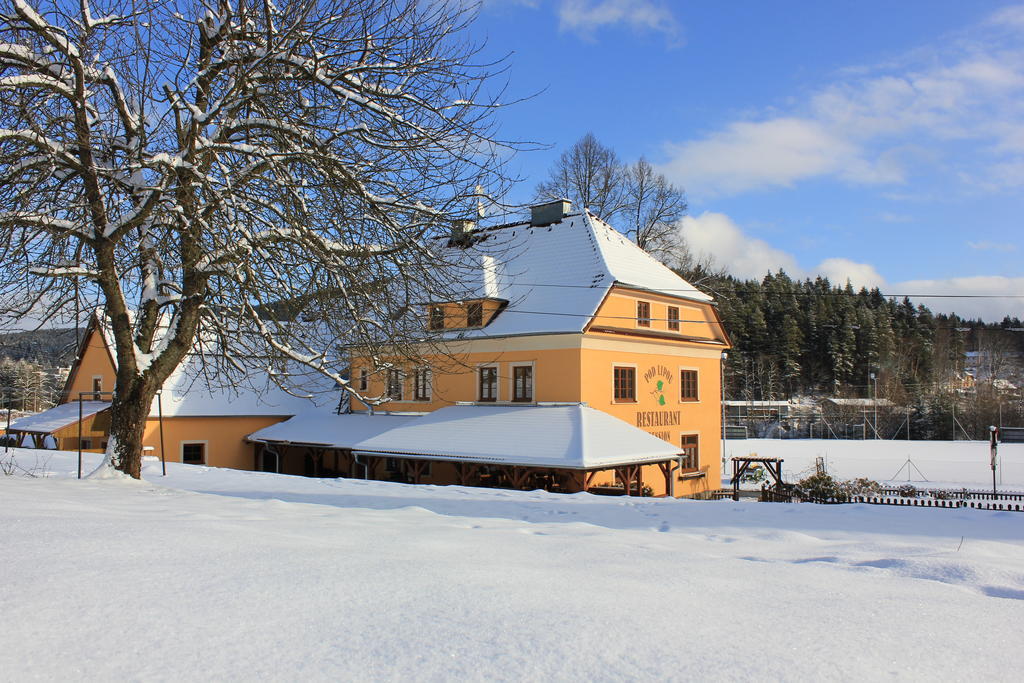 Pension Pod Lipou Loučovice Exterior foto