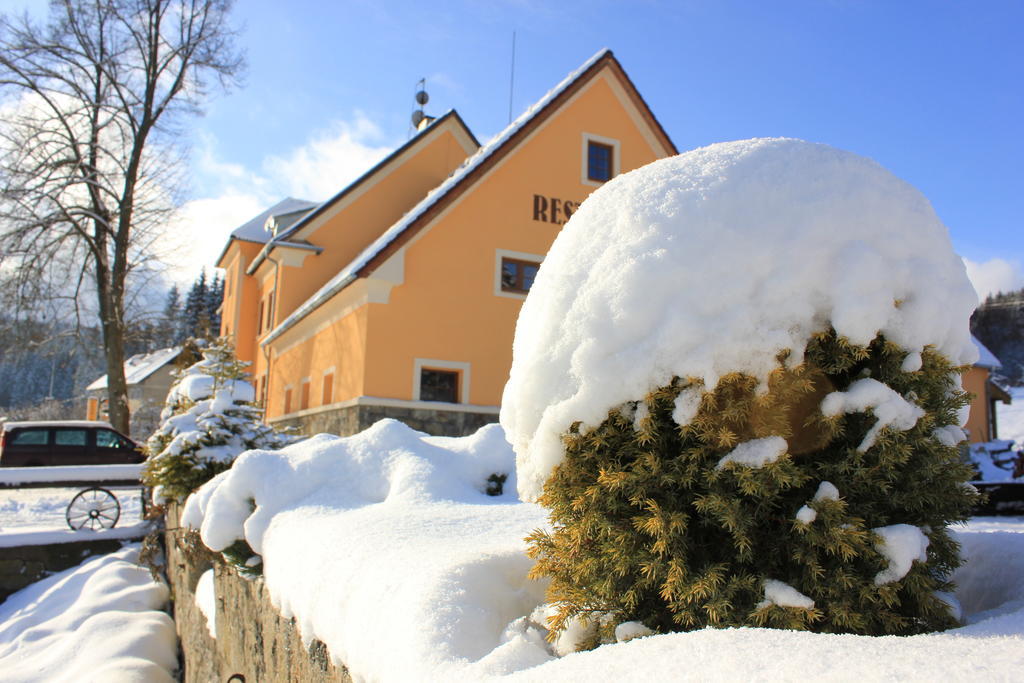 Pension Pod Lipou Loučovice Exterior foto