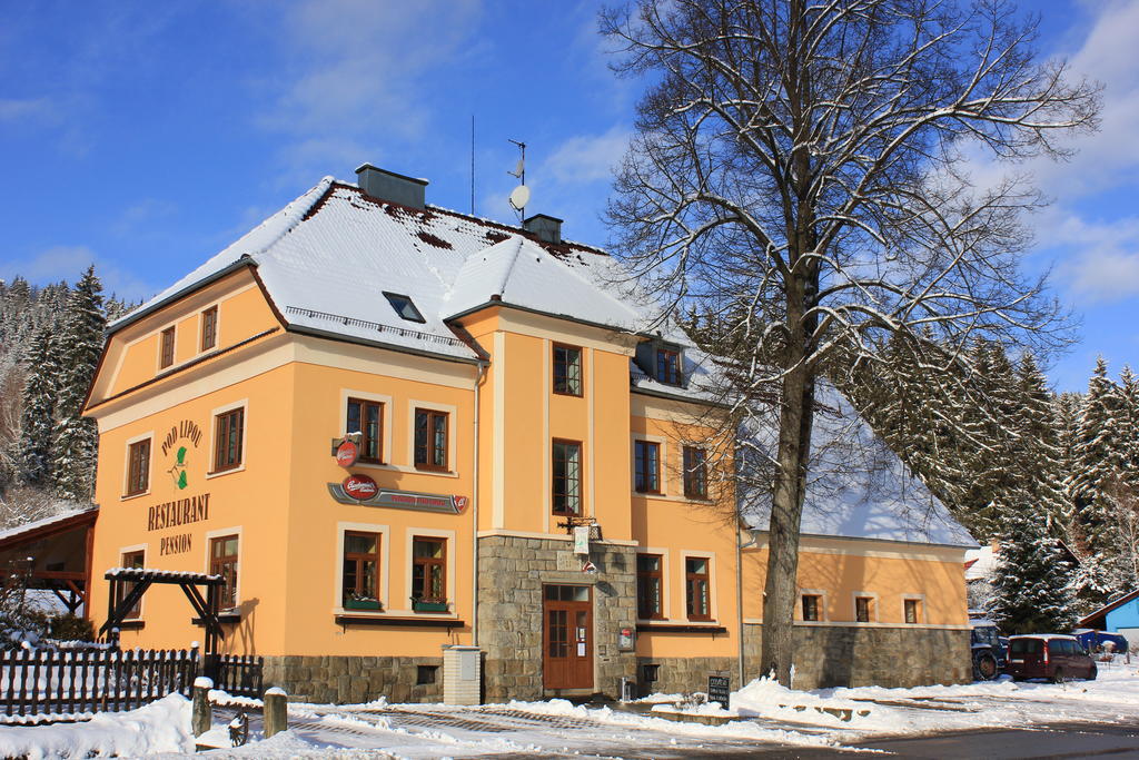 Pension Pod Lipou Loučovice Exterior foto