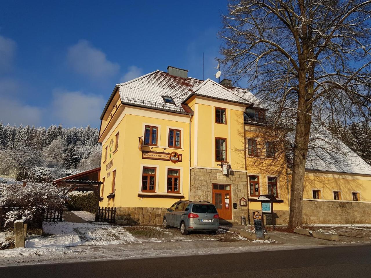 Pension Pod Lipou Loučovice Exterior foto